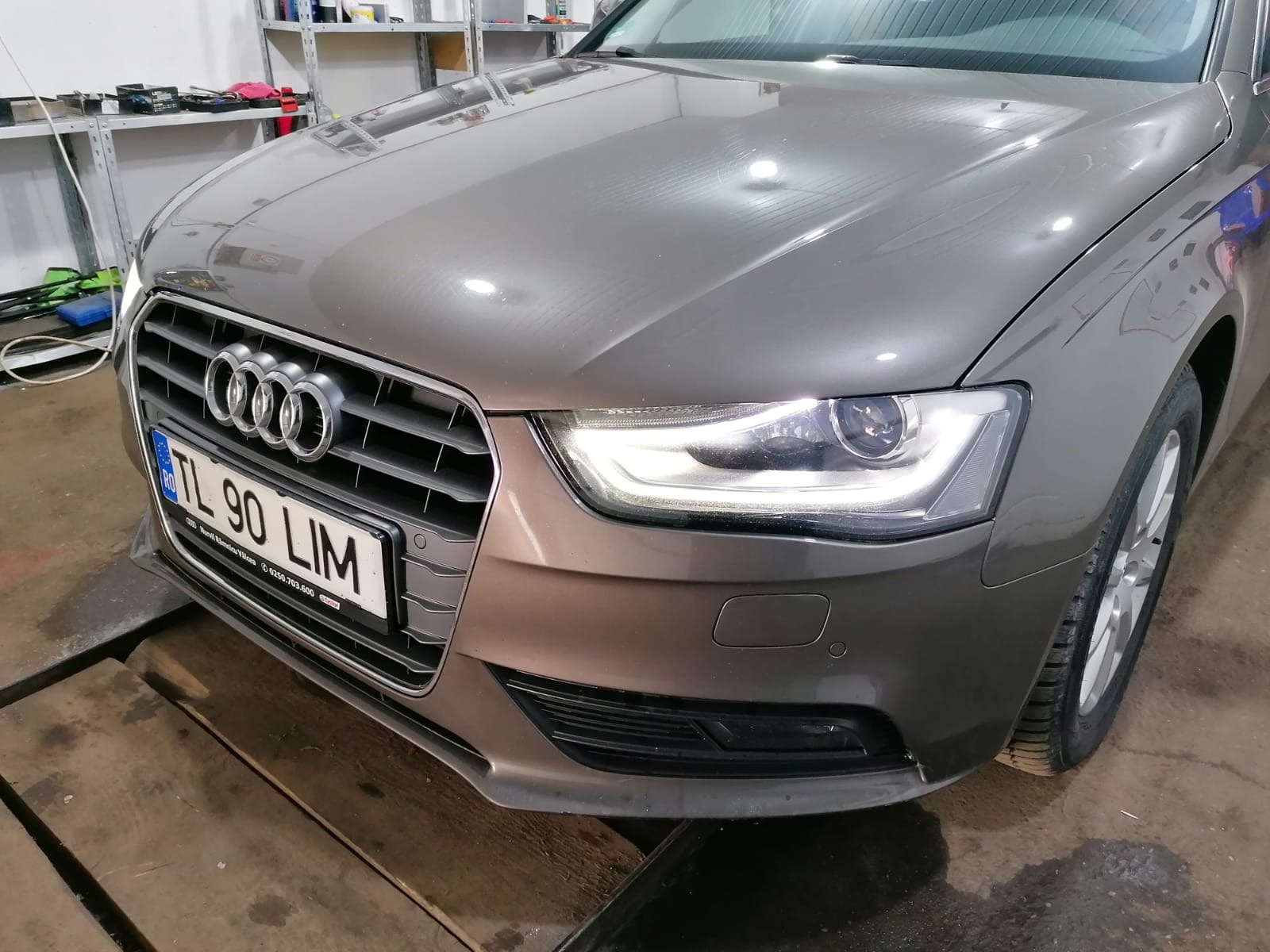 Aplicare folii protectie fauri garantie 2 ani Folie Auto Braila by LGL