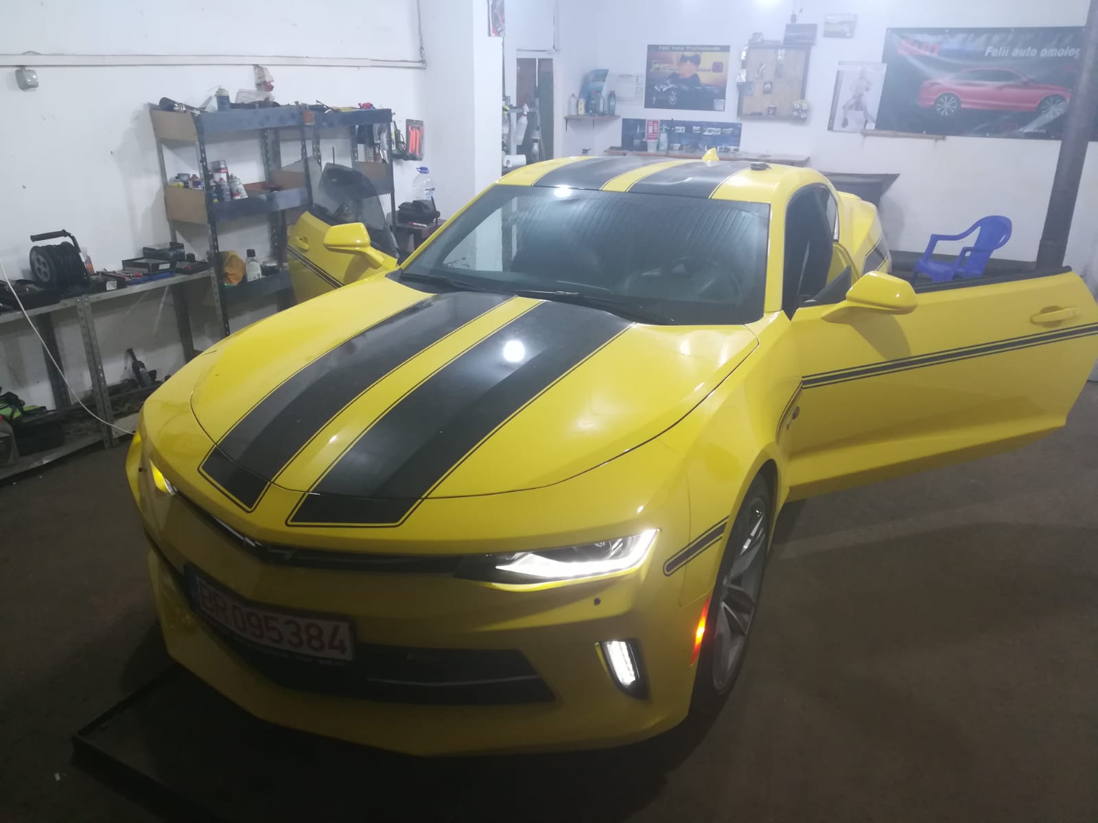 Chevrolet Corvette la Folie Auto Braila by LGL Folie Auto Braila by LGL