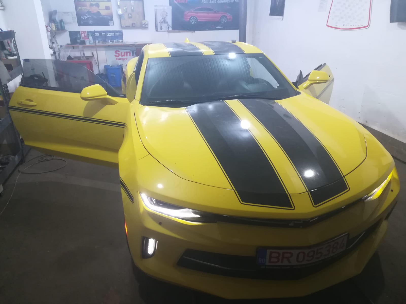 Chevrolet Corvette la Folie Auto Braila by LGL Folie Auto Braila by LGL